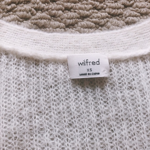 Wilfred cardigan front and back - Picture 2 of 8